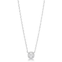 Necklace Brosway Woman FANCY - INFINITE WHITE in Silver FIW155